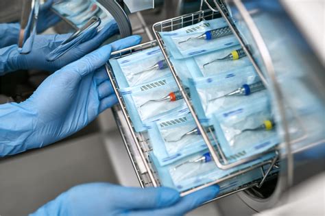 sterilize instruments before autoclave